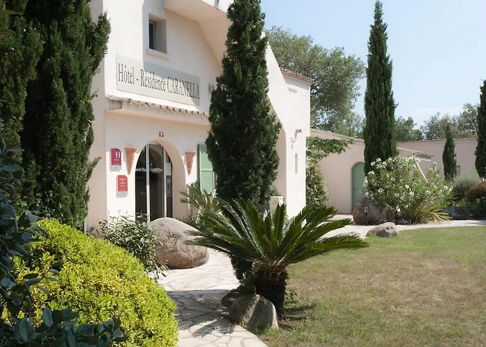 公寓式酒店 Résidence Domaine De Caranella公寓